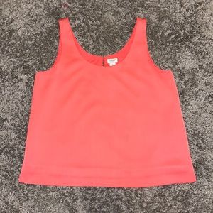 J Crew Double Lined Top